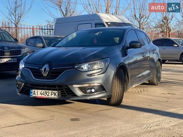 Авто Renault Megane 2016 № 8672748