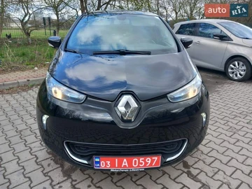 Авто Renault Zoe 2018 № 8672750