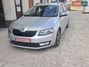 Авто Skoda Octavia 2016 № 8672753