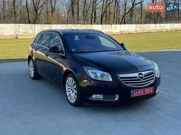 Авто Opel Insignia 2011 № 8672755