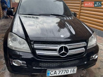 Авто Mercedes Gl-Class 2007 № 8672758