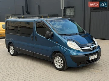 Авто Opel Vivaro 2007 № 8672768