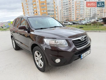Авто Hyundai Santa Fe 2010 № 8672772