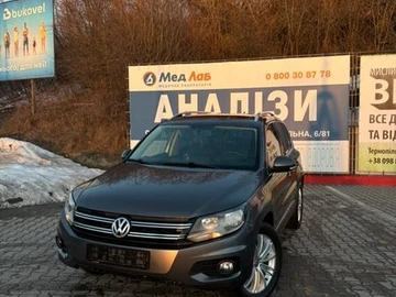 Авто Volkswagen Tiguan 2014 № 8672779