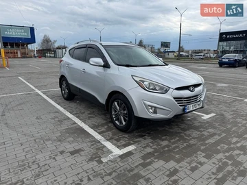 Авто Hyundai Tucson 2014 № 8672792