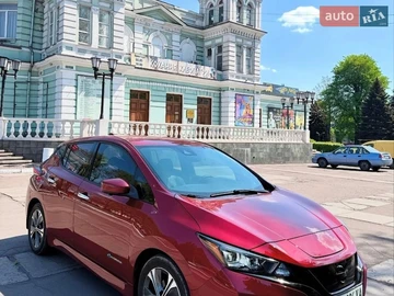 Авто Nissan Leaf 2018 № 8672795
