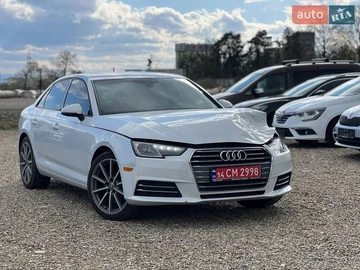 Авто Audi A4 2017 № 8672800