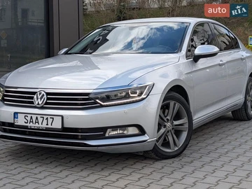 Авто Volkswagen Passat 2015 № 8672815