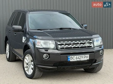 Авто Land Rover Freelander 2013 № 8672816