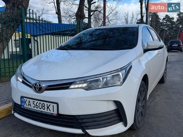 Авто Toyota Corolla 2016 № 8672817