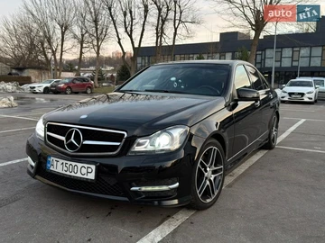 Авто Mercedes C-Class 2013 № 8672819