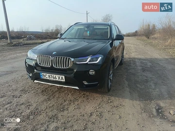 Авто BMW X3 2016 № 8672826