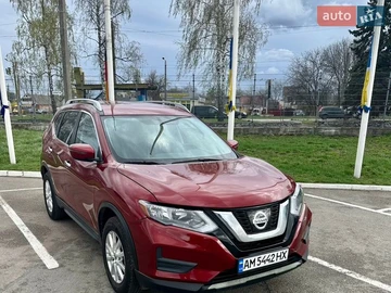 Авто Nissan Rogue 2018 № 8672827