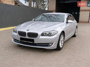 Авто BMW 5 Series 2013 № 8672829