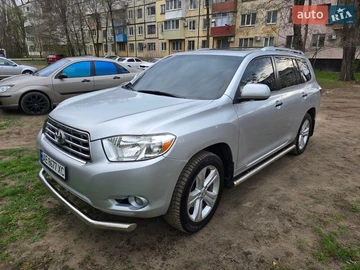 Авто Toyota Highlander 2008 № 8672980