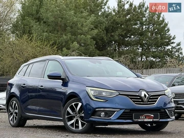 Авто Renault Megane 2017 № 8672985