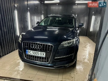 Авто Audi Q7 2010 № 8672987