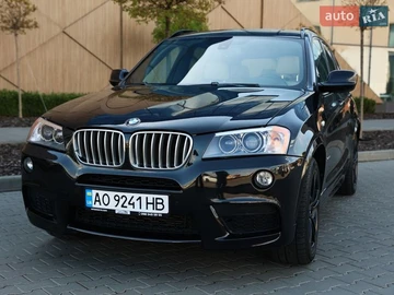 Авто BMW X3 2012 № 8672989