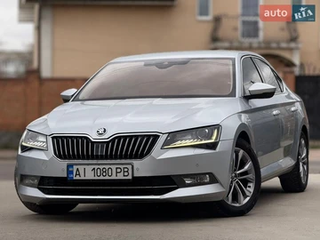 Авто Skoda Superb 2015 № 8672993