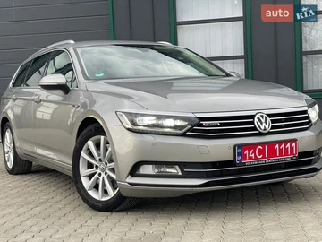 Авто Volkswagen Passat 2016 № 8673014