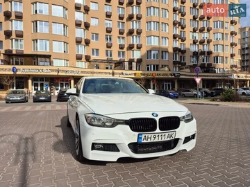 Авто BMW 3 Series 2017 № 8673016