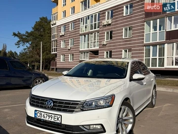 Авто Volkswagen Passat 2016 № 8673027