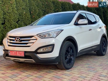 Авто Hyundai Santa Fe 2013 № 8673034