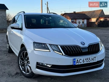 Авто Skoda Octavia 2018 № 8673037