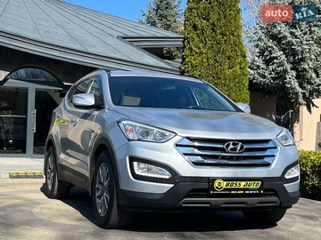 Авто Hyundai Santa Fe 2013 № 8673041