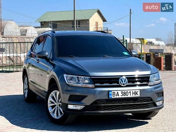 Авто Volkswagen Tiguan 2018 № 8673064
