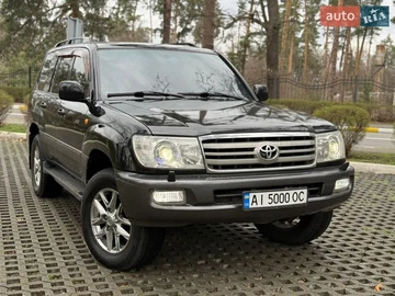Авто Toyota Land Cruiser 2006 № 8673065