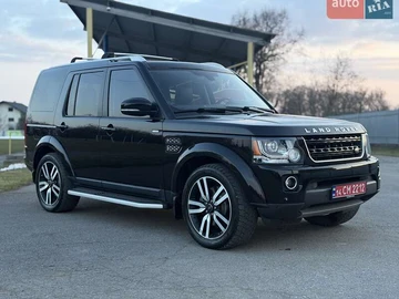 Авто Land Rover Discovery 2016 № 8673076