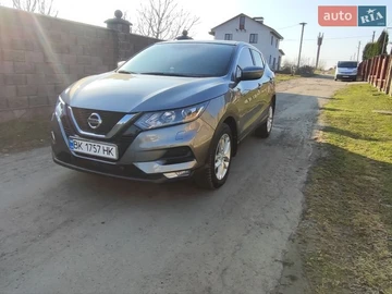 Авто Nissan Qashqai 2021 № 8673078