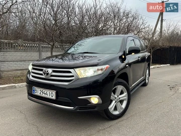 Авто Toyota Highlander 2013 № 8673080