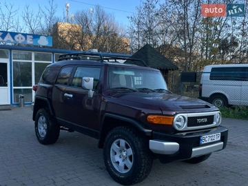 Авто Toyota Fj Cruiser 2006 № 8673088