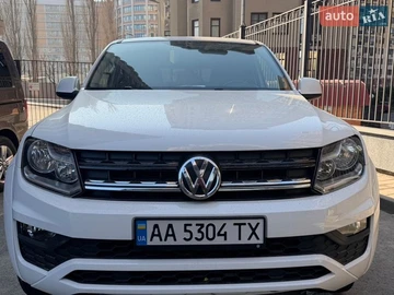 Авто Volkswagen Amarok 2018 № 8673098