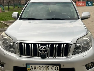 Авто Toyota Land Cruiser Prado 2011 № 8673099