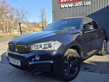 Авто BMW X6 2016 № 8673102