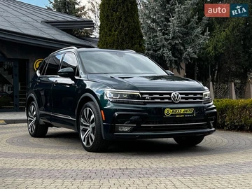 Авто Volkswagen Tiguan 2018 № 8673107