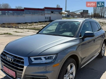 Авто Audi Q5 2018 № 8673260