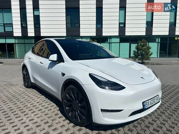 Авто Tesla Model Y 2022 № 8673262