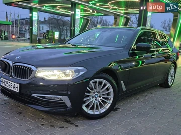 Авто BMW 5 Series 2017 № 8673267