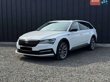 Авто Skoda Superb Scout 2022 № 8673282