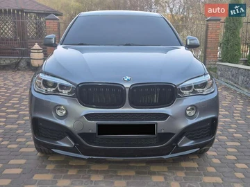 Авто BMW X6 2017 № 8673288