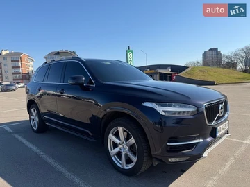Авто Volvo Xc90 2018 № 8673292