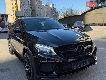 Авто Mercedes Gle-Class 2017 № 8673303