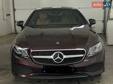 Авто Mercedes E-Class 2019 № 8673307
