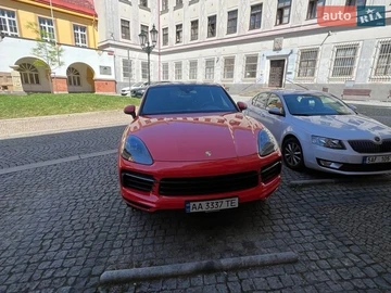 Авто Porsche Cayenne 2020 № 8673314