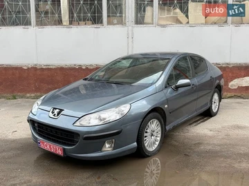 Авто Peugeot 407 2005 № 8673337