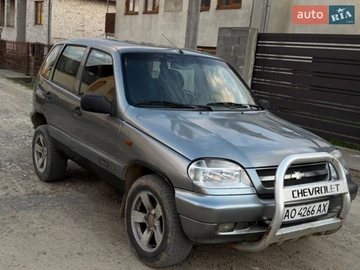 Авто Chevrolet Niva 2008 № 8673341